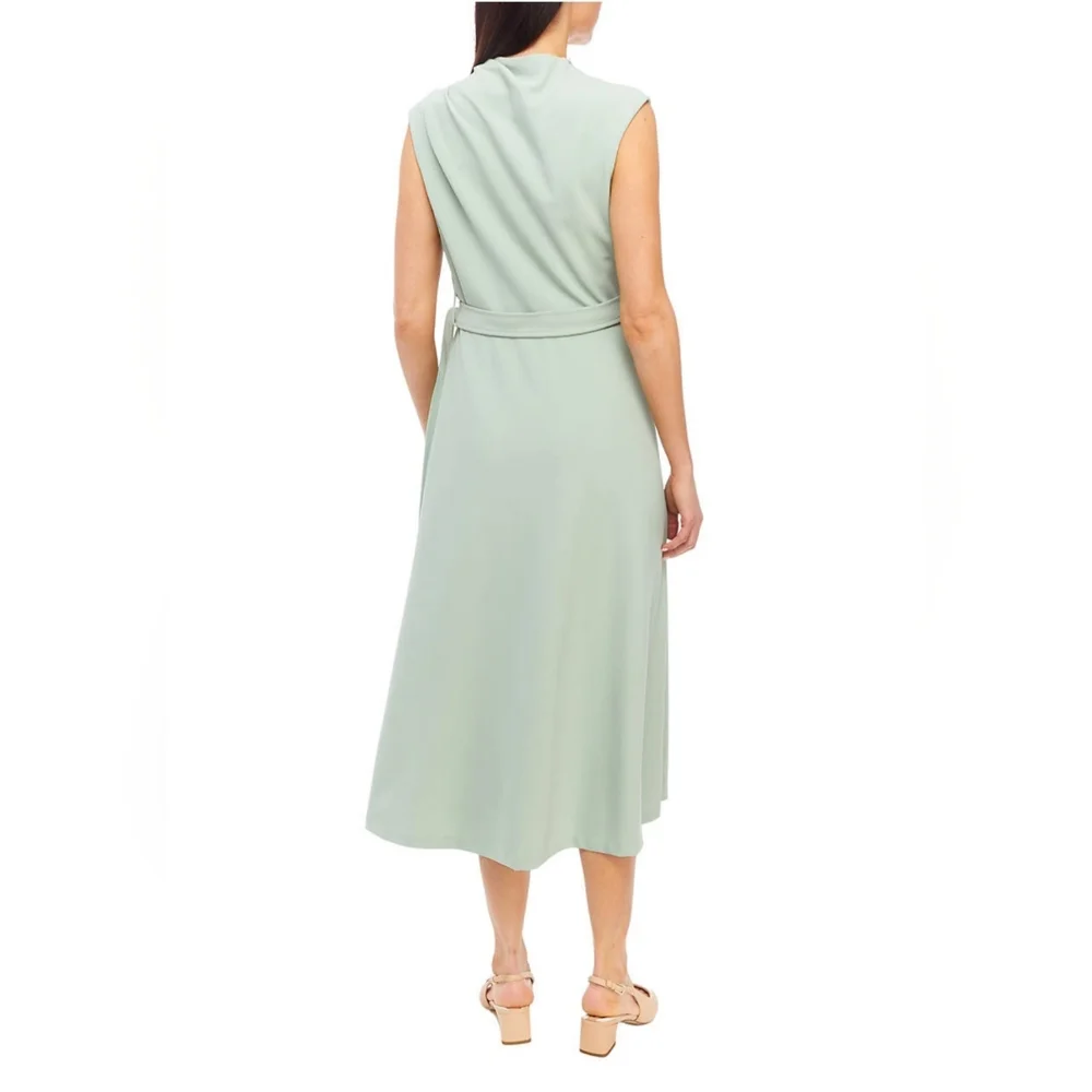 NWOT Calvin Klein Size 10 Green Dress - Picture 5 of 5